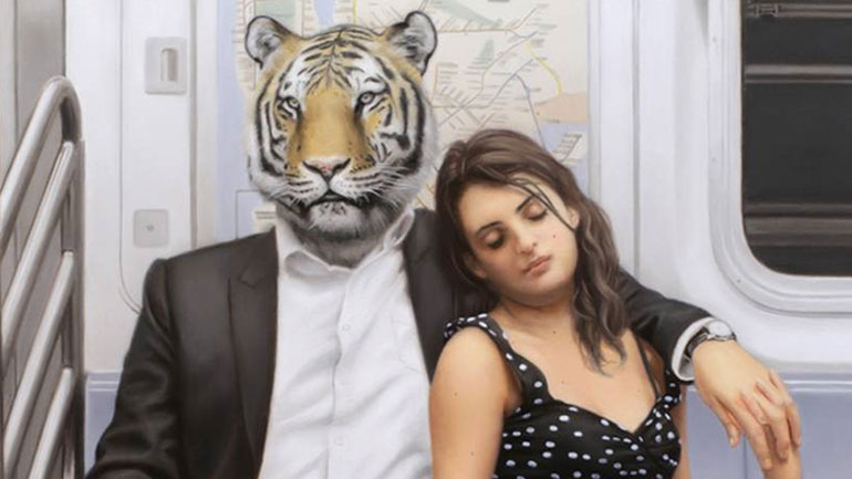 Ζωόμορφοι Νεοϋορκέζοι ταξιδεύουν με το μετρό