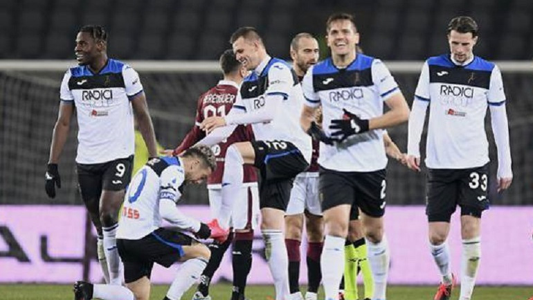 Ακόμα σκοράρει η Αταλάντα, νίκησε 7-0 στην έδρα της Τορίνο!