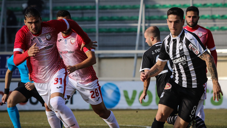 Μοιρασιά (2-2) για Ξάνθη και ΟΦΗ στα Πηγάδια