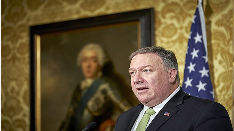 Μια δημοσιογράφος υποστηρίζει ότι ο Πομπέο την εξύβρισε γιατί του υπέβαλε ερωτήσεις που δεν του άρεσαν