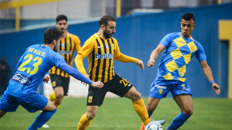 Νίκη με την υπογραφή Ρόσα για τον Παναιτωλικό, 2-0 τον Άρη