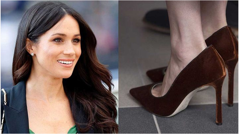 Τα διαχρονικά παπούτσια που φοράει συνεχώς η Meghan Markle