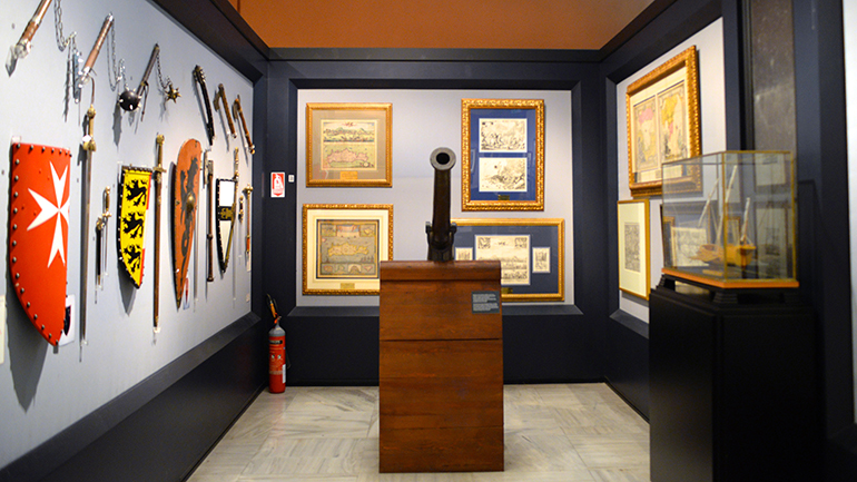 Σπάνιες γκραβούρες στο Πολεμικό Μουσείο