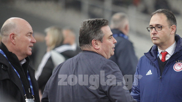 Οι διευθυντές επικοινωνίας των δύο ομάδων, οι Ανδρέας Δημάτος και Νίκος Γαβαλάς