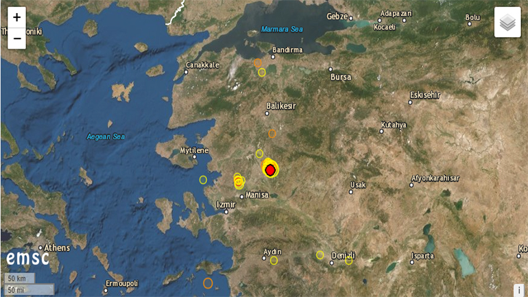 Σεισμός 4 Ρίχτερ στην Τουρκία