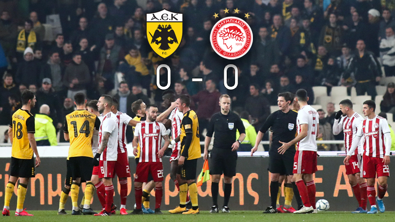 Μοιράστηκαν τους βαθμούς