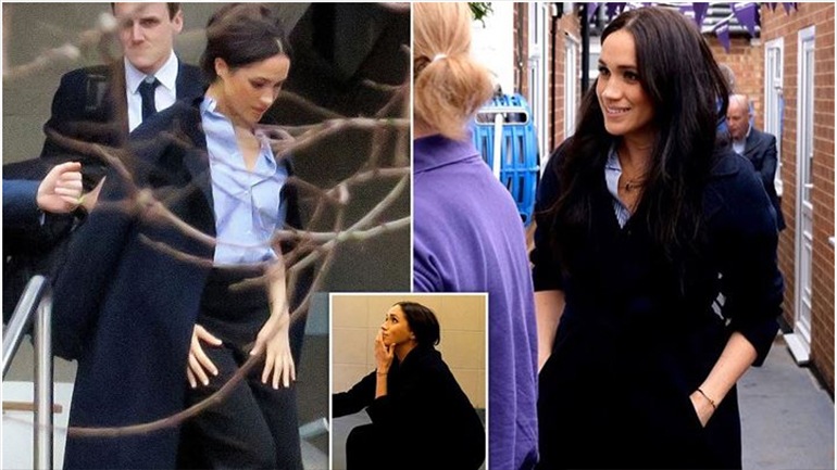 Tο νέο παλτό της Meghan Markle αναμένεται να γίνει sold out!