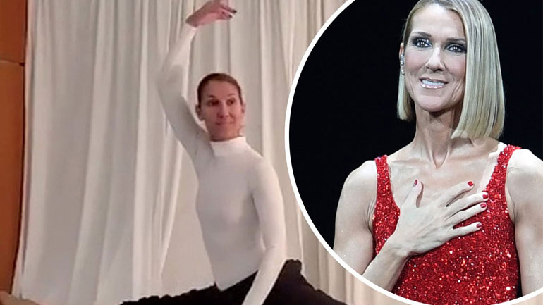 Το σπαγγάτο της Celine Dion που έκλεψε τις εντυπώσεις!