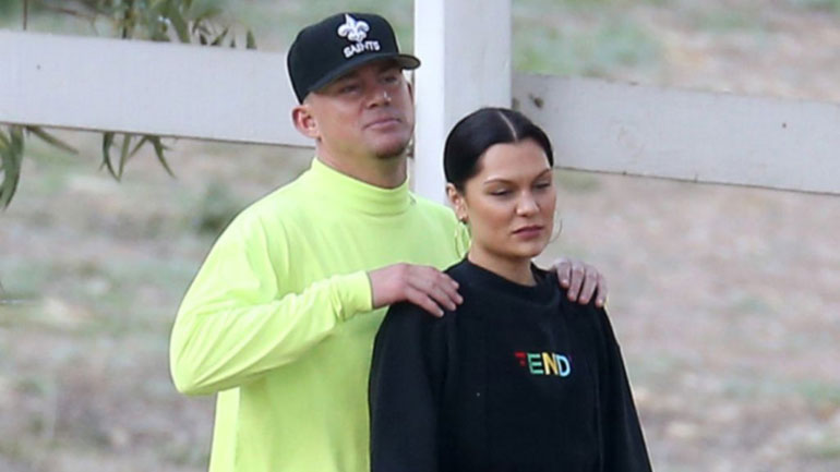 Channing Tatum: Επιβεβαίωσε την επανασύνδεσή του με την Jessie J με μία φωτογραφία