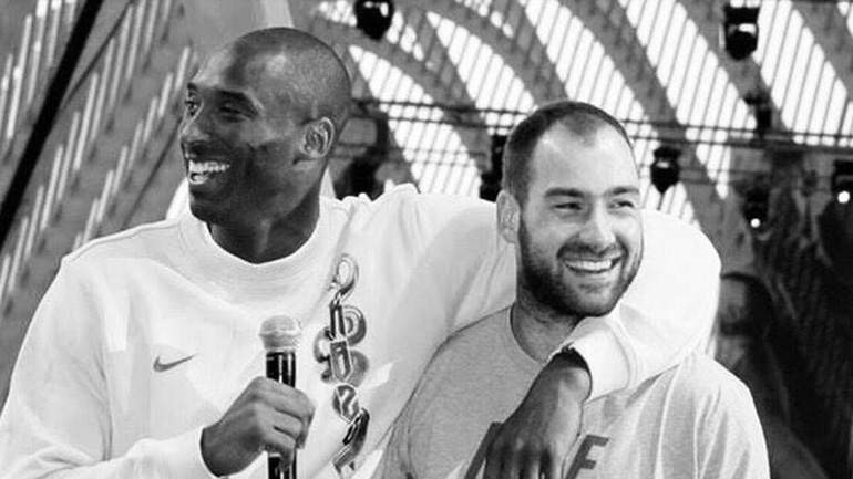 Το tweet του Σπανούλη για τον τραγικό θάνατο του Κόμπι Μπράιαντ