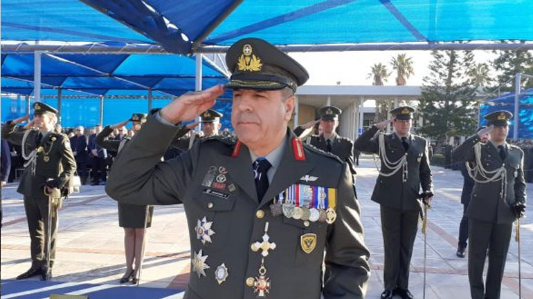 Προς τους νέους Ευέλπιδες η πρώτη ομιλία του νέου Αρχηγού ΓΕΣ