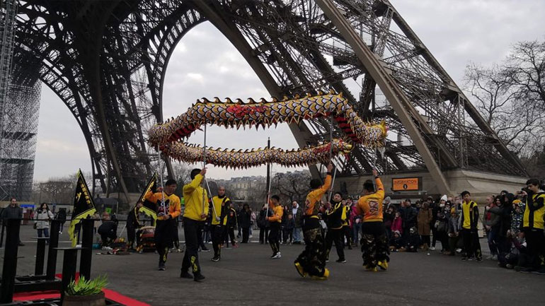Κοροναϊός: Το Παρίσι ακυρώνει την παρέλαση για την κινεζική Πρωτοχρονιά