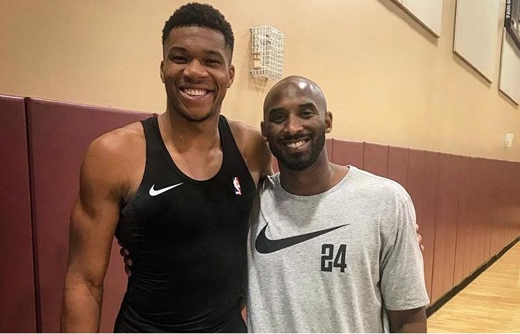 Ο Κόμπι Μπράιαντ είχε εκφραστεί ουκ ολίγες φορές με ύμνους για τον Γιάννη Αντετοκούνμπο