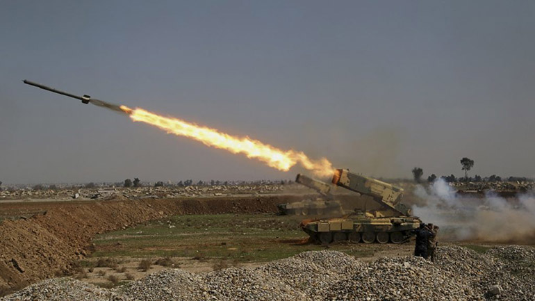 Ιράκ: Τρεις ρουκέτες έπληξαν την πρεσβεία των ΗΠΑ στη Βαγδάτη