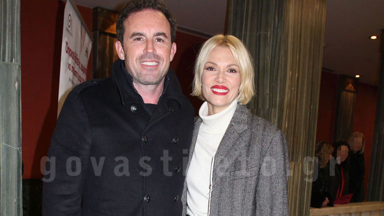 Βίκυ Καγιά & Ηλίας Κρασσάς: Βραδινή έξοδος στο θέατρο!