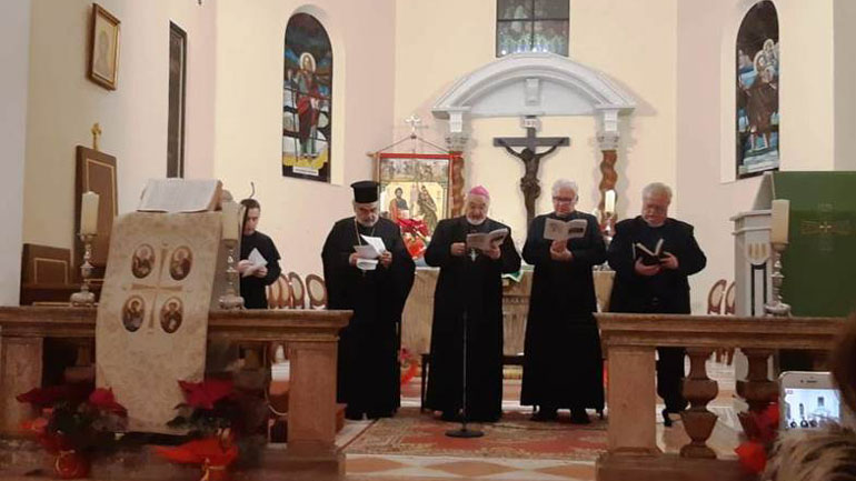 Κέρκυρα: Συνπροσευχήθηκαν για ενότητα οι πιστοί όλων των χριστιανικών ομολογιών Κέρκυρα: Συνπροσευχήθηκαν για ενότητα οι πιστοί όλων των χριστιανικών ομολογιών