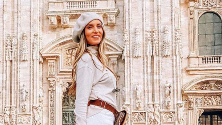 Αθηνά Οικονομάκου: Ολιγοήμερη απόδραση στο Μιλάνο μαζί με τις φίλες της