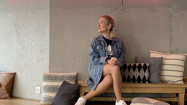 Ολίβια Γαβρίλη: Ανέβηκε για δεύτερη φορά τα σκαλιά της εκκλησίας!