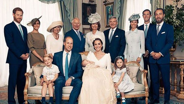 H βασιλική οικογένεια γίνεται σειρά κινούμενων σχεδίων!