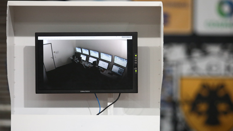 Η οθόνη του Video Assistant Referee