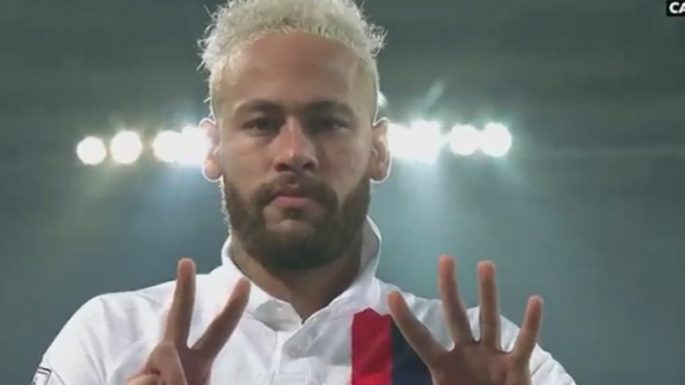 Ο Νεϊμάρ αφιέρωσε το γκολ του στον Κόμπι Μπράιαντ