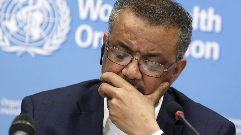 Ο γενικός διευθυντής του ΠΟΥ μεταβαίνει στο Πεκίνο