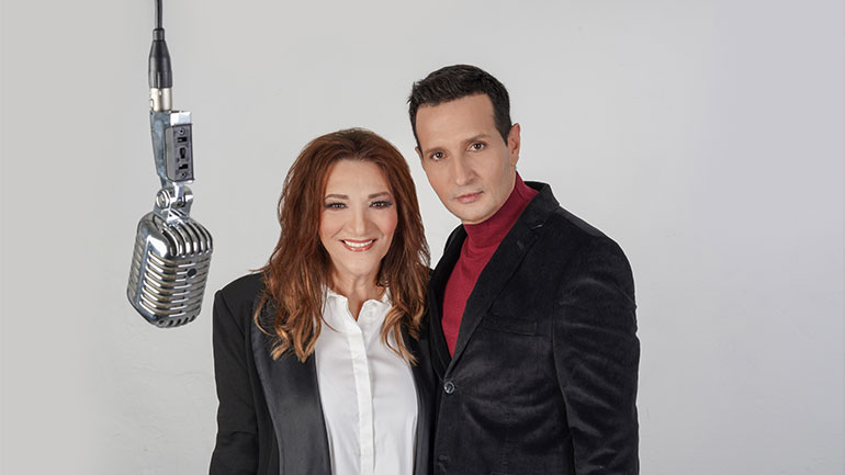 Ελένη Βιτάλη – Δημήτρης Μπάσης στο Γυάλινο Μουσικό Θέατρο