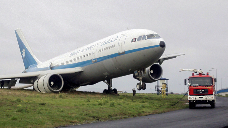 Συντριβή αεροσκάφους με 83 επιβάτες