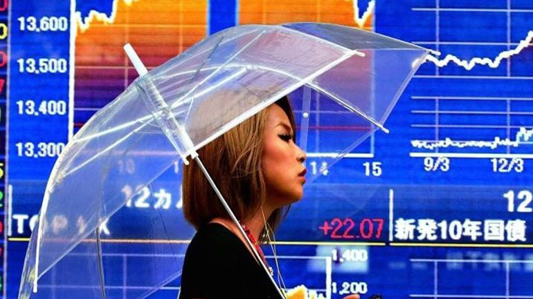 Ιαπωνία: Πτώση των δεικτών έως αυτό το στάδιο των συναλλαγών