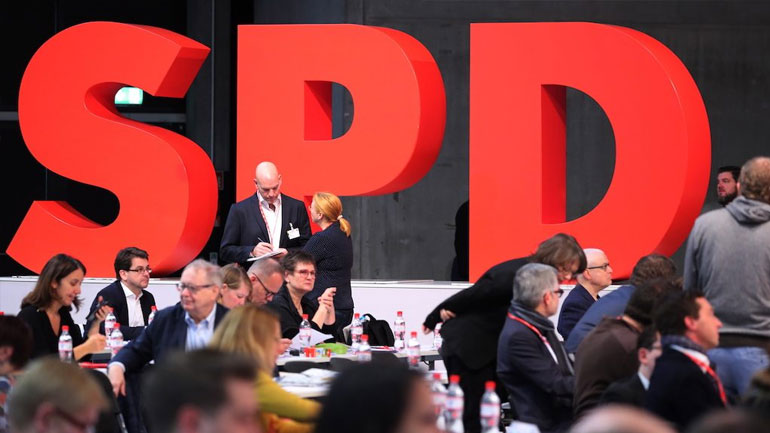 Γερμανία: Το SPD θέτει θέμα υψηλότερου κατώτατου μισθού και ενίσχυσης συλλογικών συμβάσεων