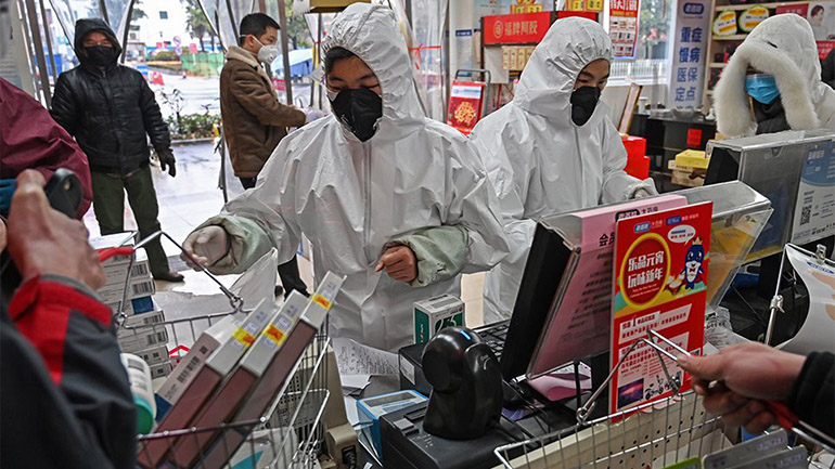 Κίνα: Νεότερος απολογισμός κάνει λόγο για 80 νεκρούς από τον κορωναϊό και πάνω από 2.300 κρούσματα