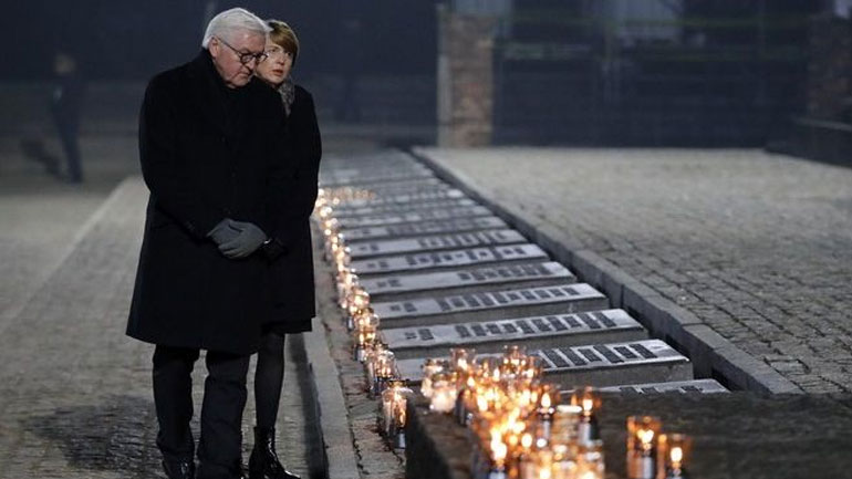 Σταϊνμάιερ: Το Άουσβιτς είναι τόπος φρίκης και γερμανικής ενοχής