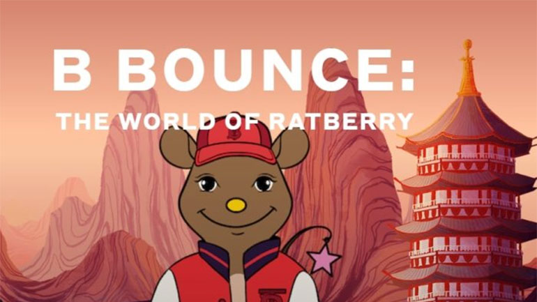 Ratberry: To online παιχνίδι του οίκου Burberry για το Έτος του Ποντικού