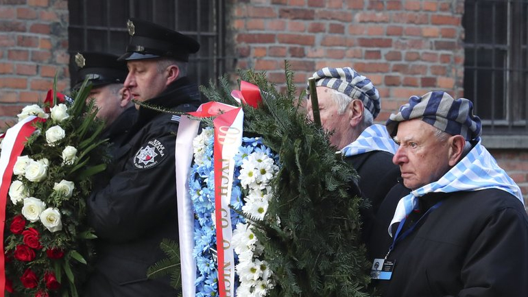 Οι επιζώντες του Άουσβιτς προειδοποιούν για νέο αντισημιτισμό