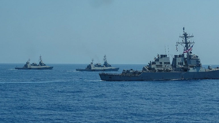 Μεγάλη ναυτική άσκηση Ελλάδας, Γαλλίας και ΗΠΑ με κωδικό «Μέγας Αλέξανδρος-2020» Μεγάλη ναυτική άσκηση Ελλάδας, Γαλλίας και ΗΠΑ με κωδικό «Μέγας Αλέξανδρος-2020»