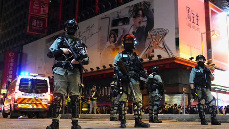 Αυτοσχέδια βόμβα εξερράγη σε νοσοκομείο του Χονγκ Κονγκ