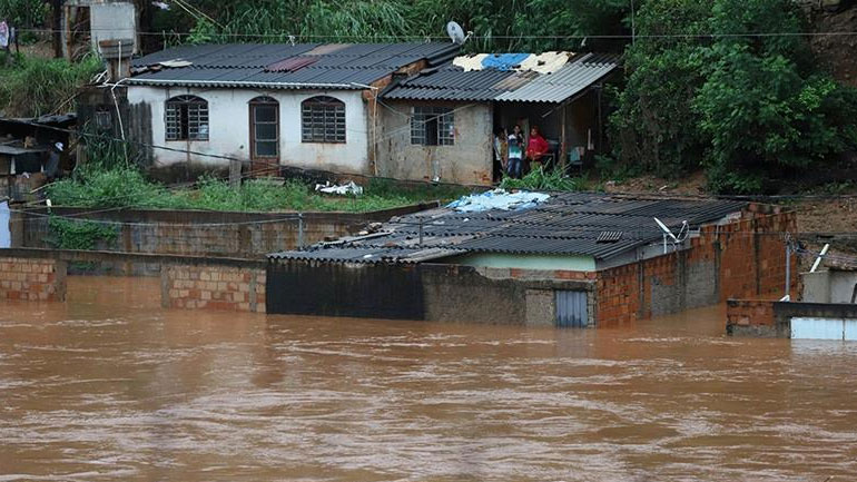 Βραζιλία: Τουλάχιστον 44 νεκροί λόγω κακοκαιρίας