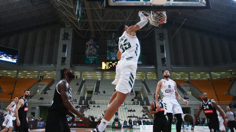 Έκανε προπόνηση ο Παναθηναϊκός, 117-79 τον ΠΑΟΚ