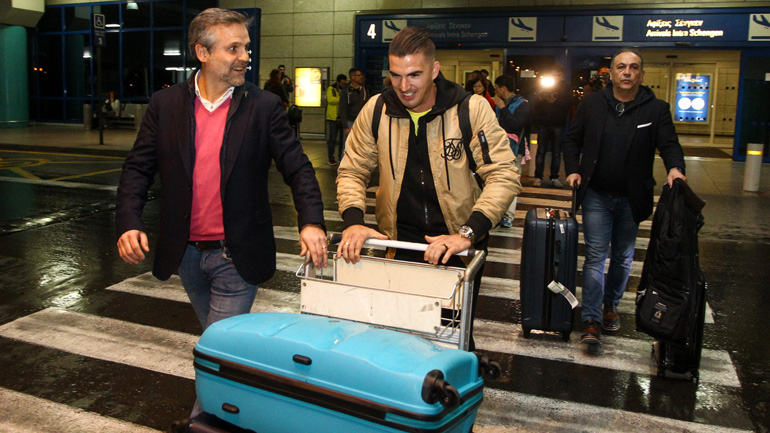 Καρλίτος: «Δεν ήθελα να ακούσω κάτι άλλο, όταν έμαθα για τον Παναθηναϊκό»