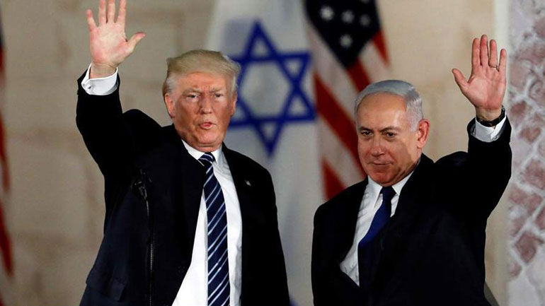 Ο πρόεδρος Ντόναλντ Τραμπ πιστεύει στην επιτυχία του ειρηνευτικού του σχεδίου για τo Μεσανατολικό