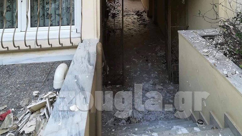 Έκρηξη έξω από το σπίτι στελέχους ναυτιλιακής εταιρείας στον Πειραιά