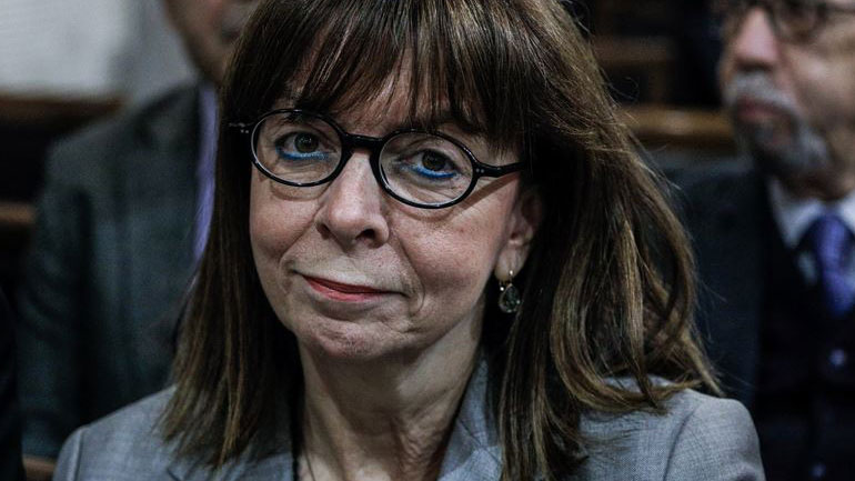 Παραιτήθηκε η Αικ. Σακελλαροπούλου από πρόεδρος του ΣτΕ