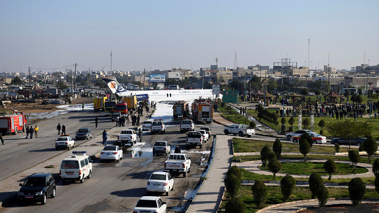 Ιράν: Αναγκαστική προσγείωση αεροσκάφους σε κατοικημένη περιοχή