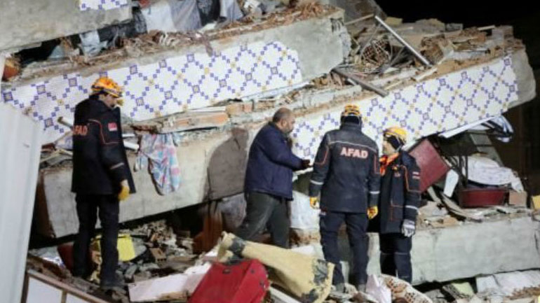 Στους 41 ο αριθμός των νεκρών από τον σεισμό στην Τουρκία – Τερματίζονται οι επιχειρήσεις διάσωσης