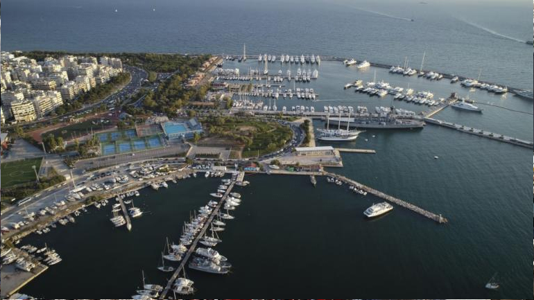 Τον πλήρη έλεγχο της Μαρίνας Φλοίσβου αποκτά η Lamda Development