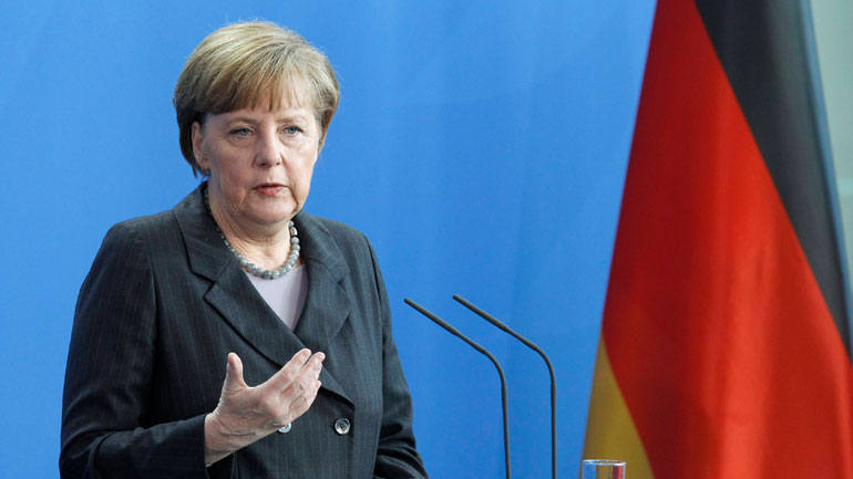 Η Μέρκελ θα πιέσει για την ένταξη της Αλβανίας και Β. Μακεδονίας στην Ε.Ε.