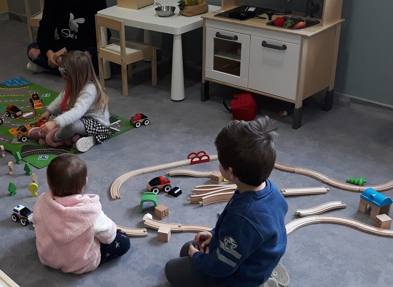 Διασκεδαστικές δραστηριότητες για παιδιά στο Markopoulo Park