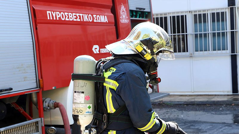 Θεσσαλονίκη: Καλά στην υγεία τους όλοι οι ένοικοι της πολυκατοικίας όπου εκδηλώθηκε φωτιά