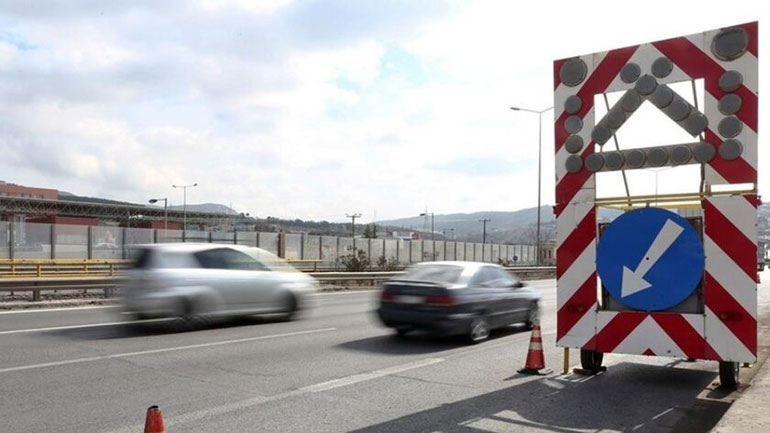 Πάτρα: Προσωρινές κυκλοφοριακές ρυθμίσεις στον κόμβο Κιάτου