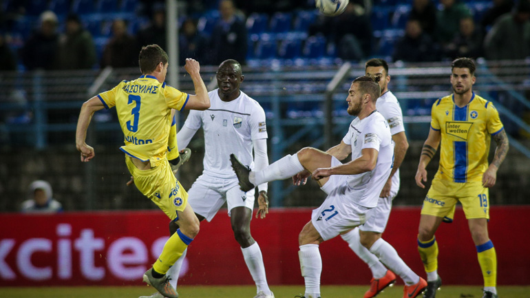 Πήρε βαθμό στη Λαμία ο Αστέρας